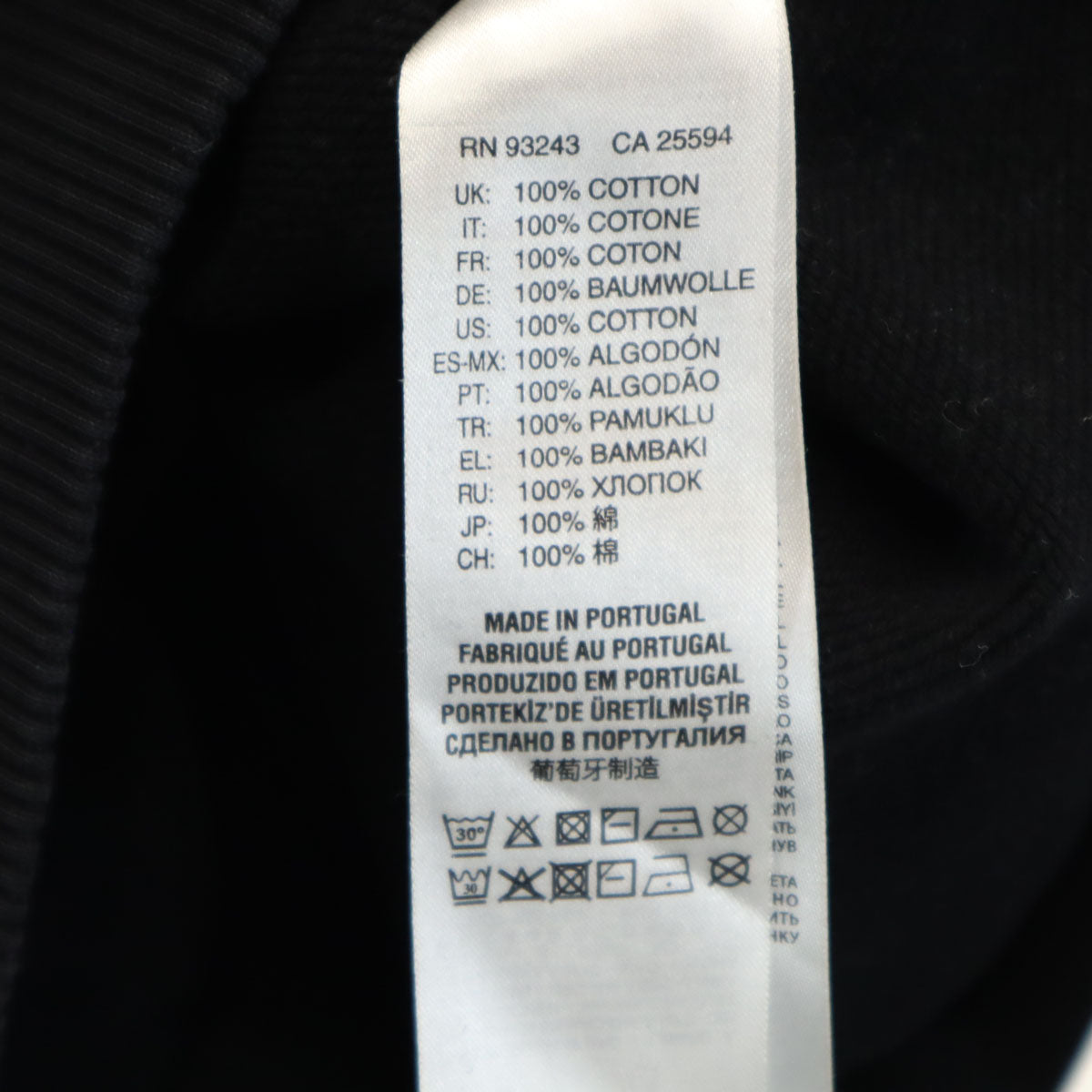 DIESEL ディーゼル 長袖 スウェットパーカー XL 黒 プルオーバー メンズ