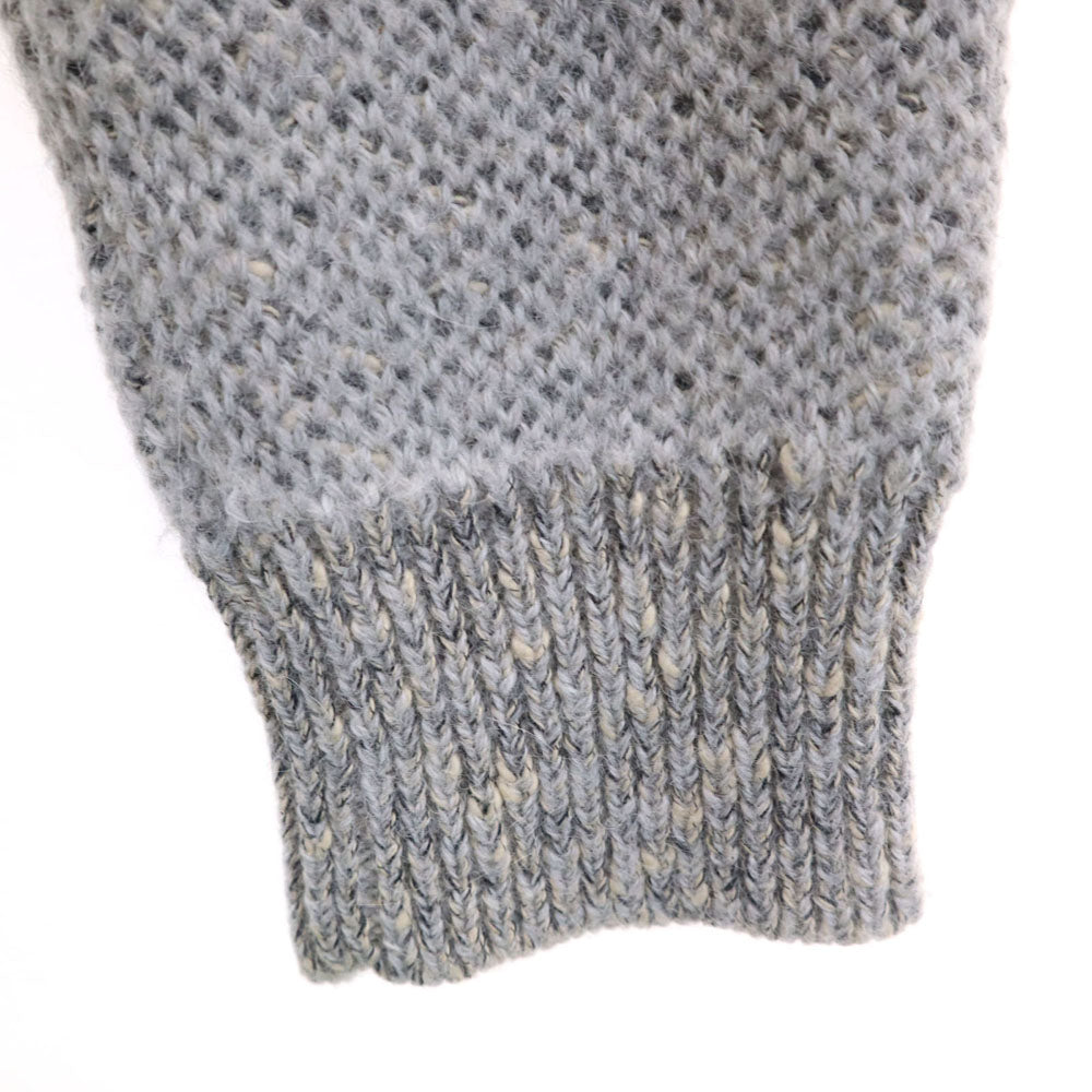 MARC JACOBS マークジェイコブス 14AW イタリア製 ウールブレンド 長袖 セーター S グレー メンズ