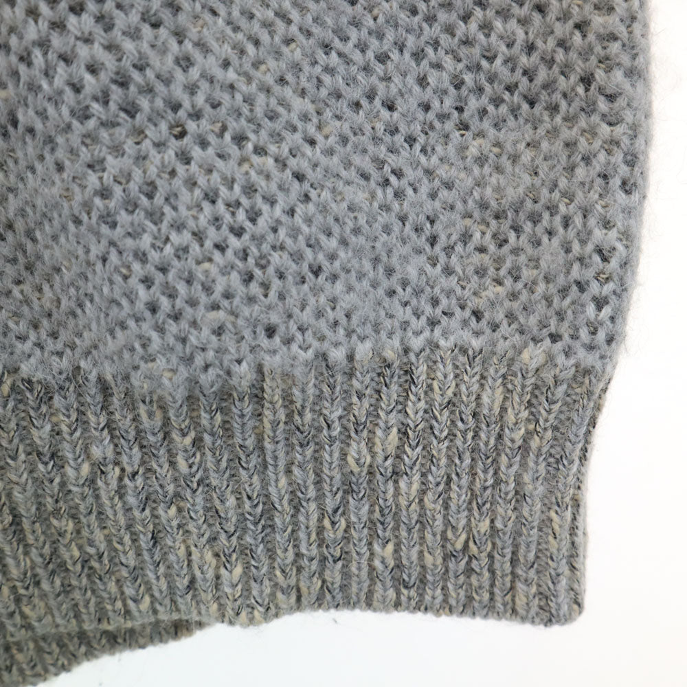 MARC JACOBS マークジェイコブス 14AW イタリア製 ウールブレンド 長袖 セーター S グレー メンズ