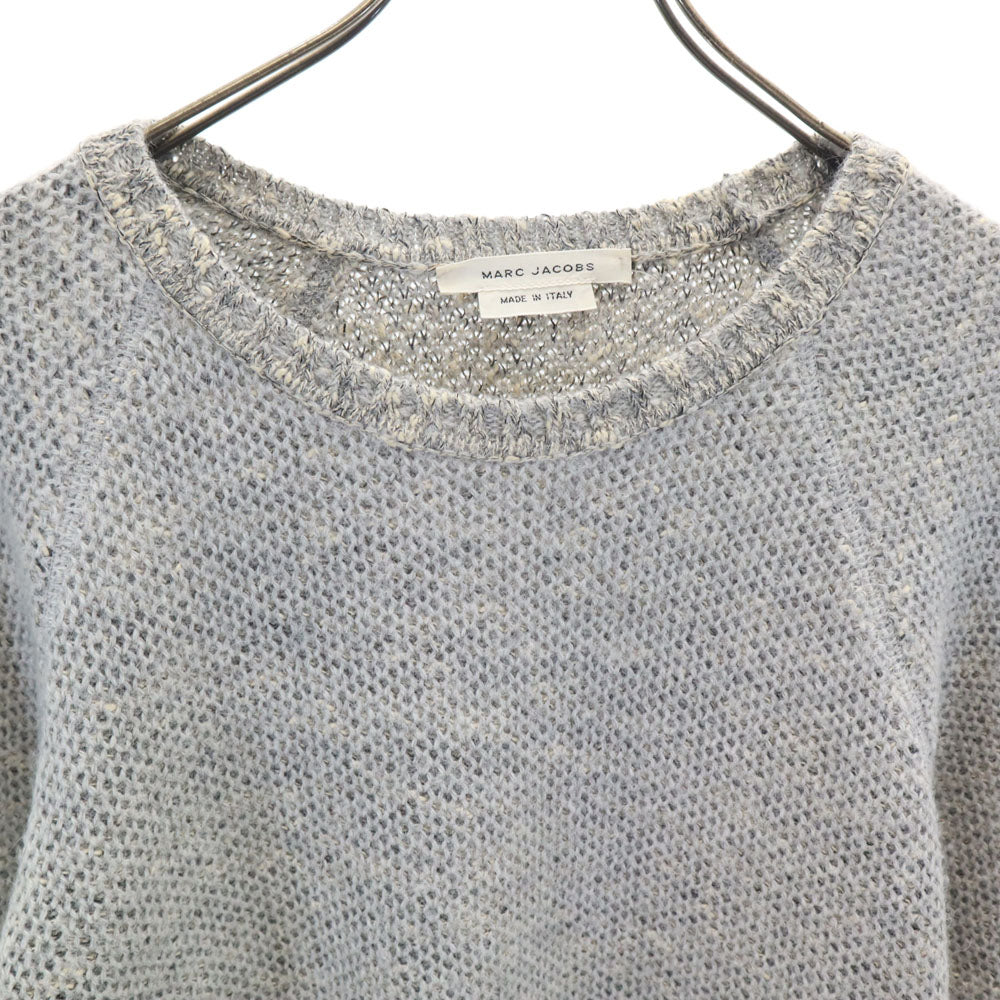 MARC JACOBS マークジェイコブス 14AW イタリア製 ウールブレンド 長袖 セーター S グレー メンズ