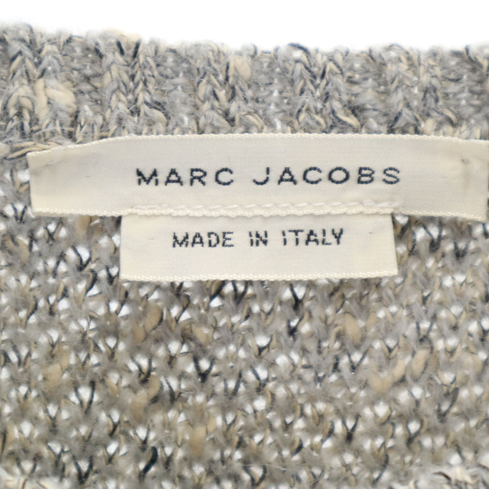 MARC JACOBS マークジェイコブス 14AW イタリア製 ウールブレンド 長袖 セーター S グレー メンズ