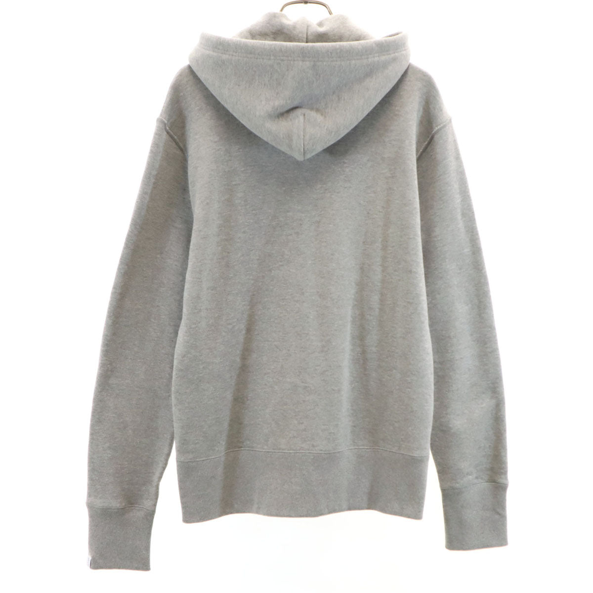 LOOPWHEELER ループウィラー BEAMS PLUS ビームスプラス 日本製 長袖 スウェット ジップパーカー L グレー メンズ