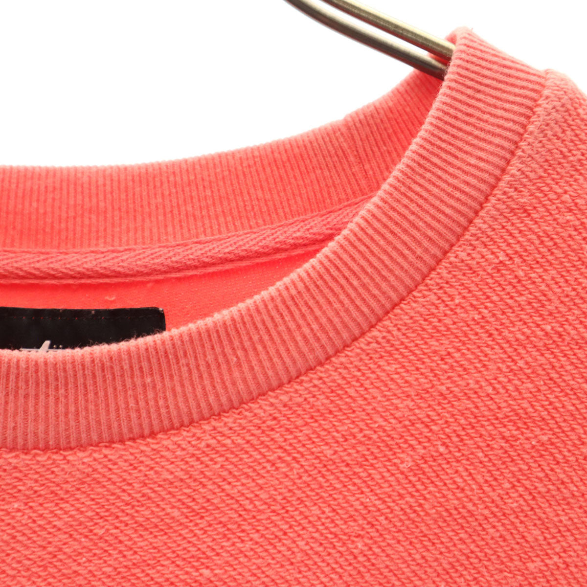 STUSSY ステューシー 半袖 スウェット Tシャツ L オレンジ系 パイル メンズ