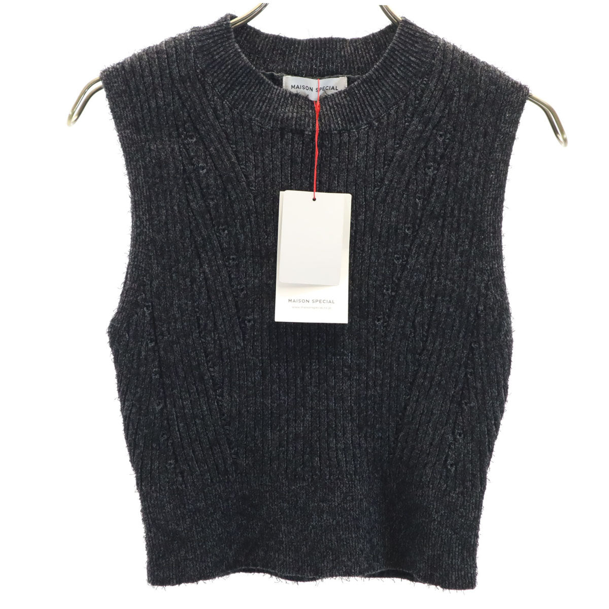 アメリ ニットベスト