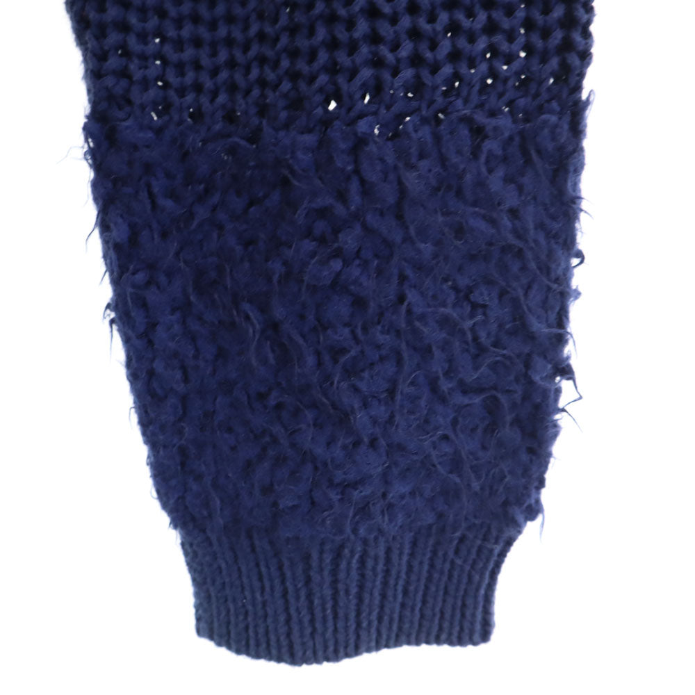 LAD MUSICIAN ラッドミュージシャン 15AW 長袖 ロスコ ニット 44 ブルー メンズ