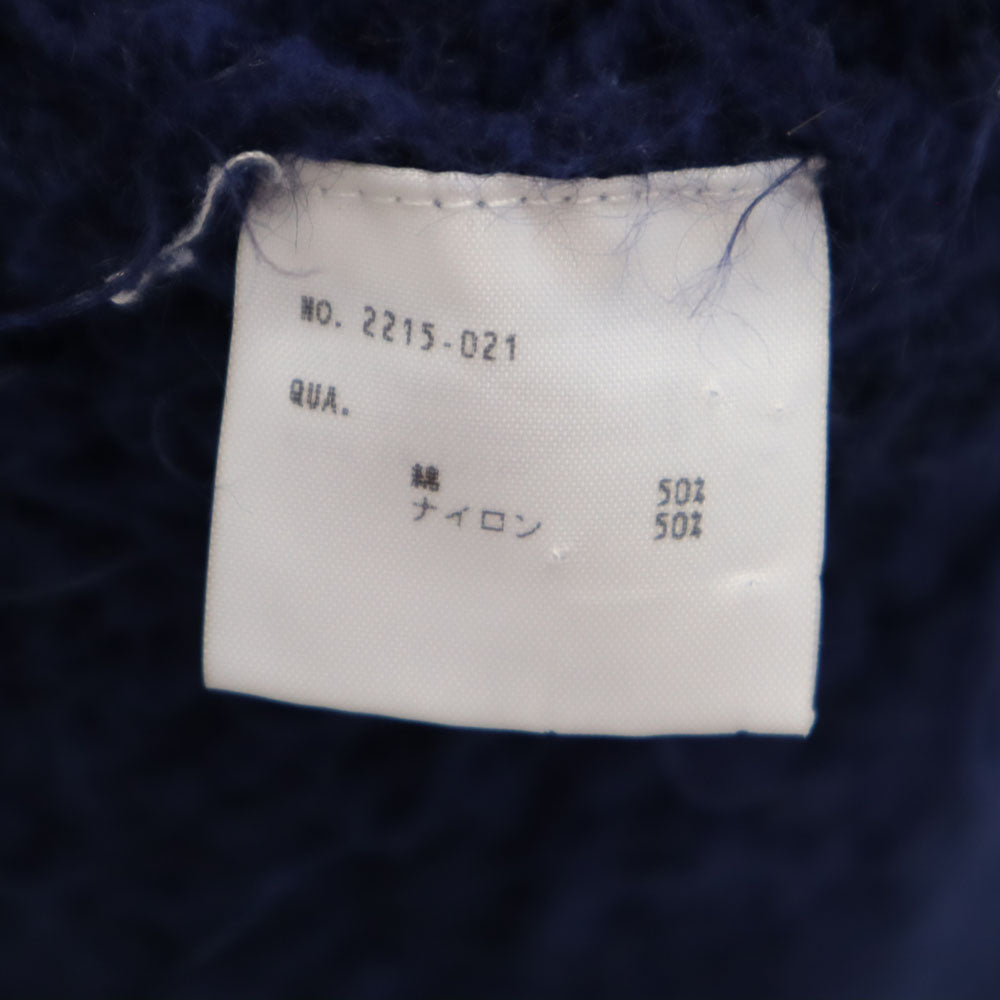 LAD MUSICIAN ラッドミュージシャン 15AW 長袖 ロスコ ニット 44 ブルー メンズ