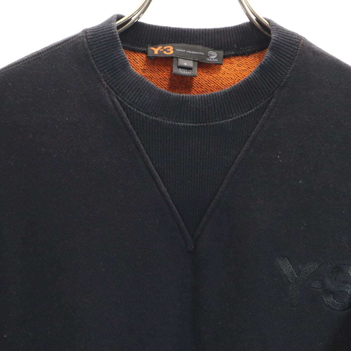 Y-3 ワイスリー 半袖 カットソー S ブラック ヨウジヤマモト メンズ
