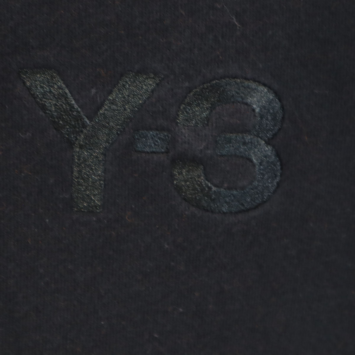 Y-3 ワイスリー 半袖 カットソー S ブラック ヨウジヤマモト メンズ