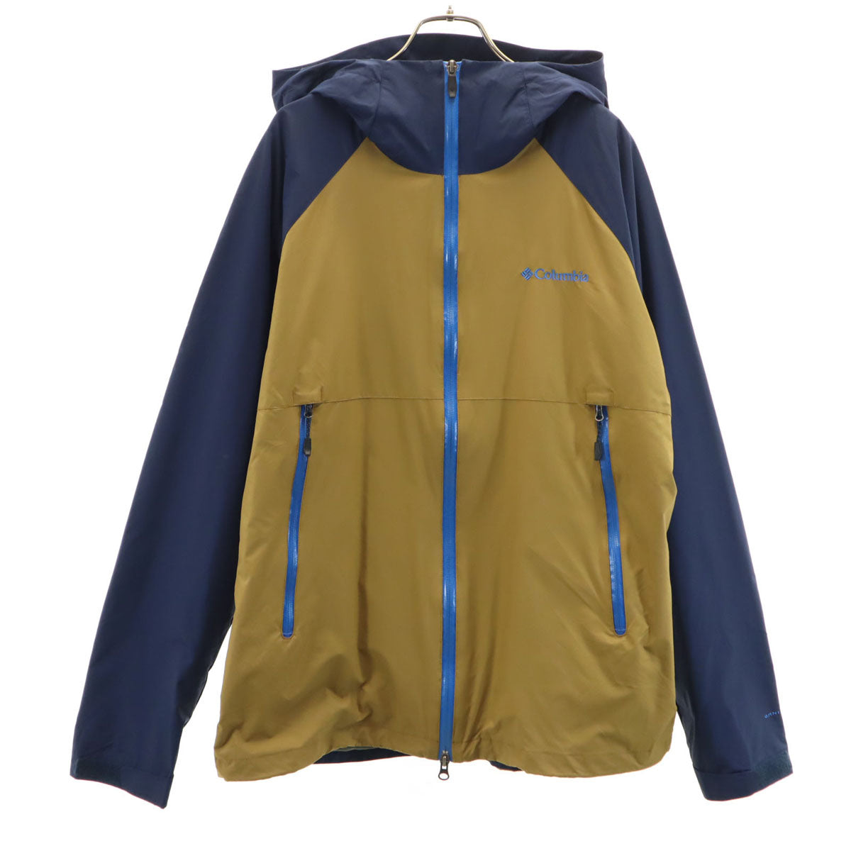 Columbia コロンビア ナイロンジャケット XL ブラウン系 オムニヒート メンズ