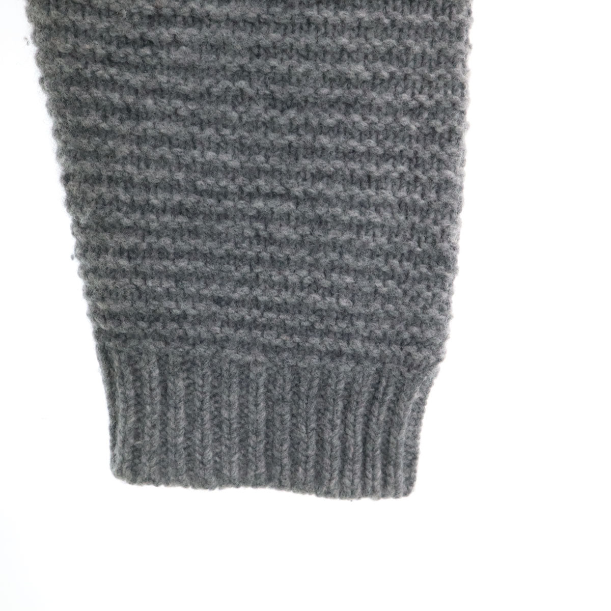 MARNI マルニ イタリア製 バイカラー 長袖 セーター 50 グレー ニット メンズ