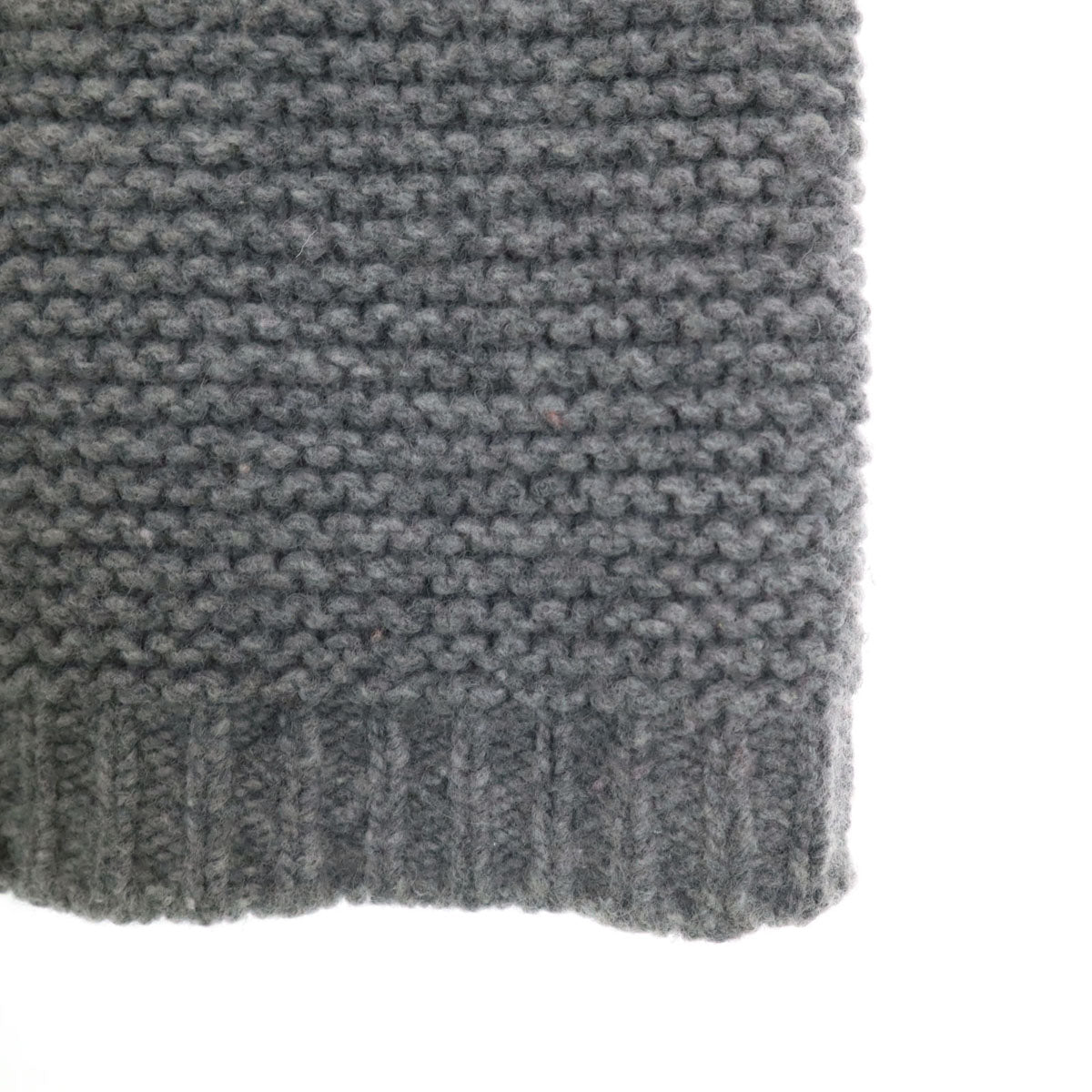 MARNI マルニ イタリア製 バイカラー 長袖 セーター 50 グレー ニット メンズ