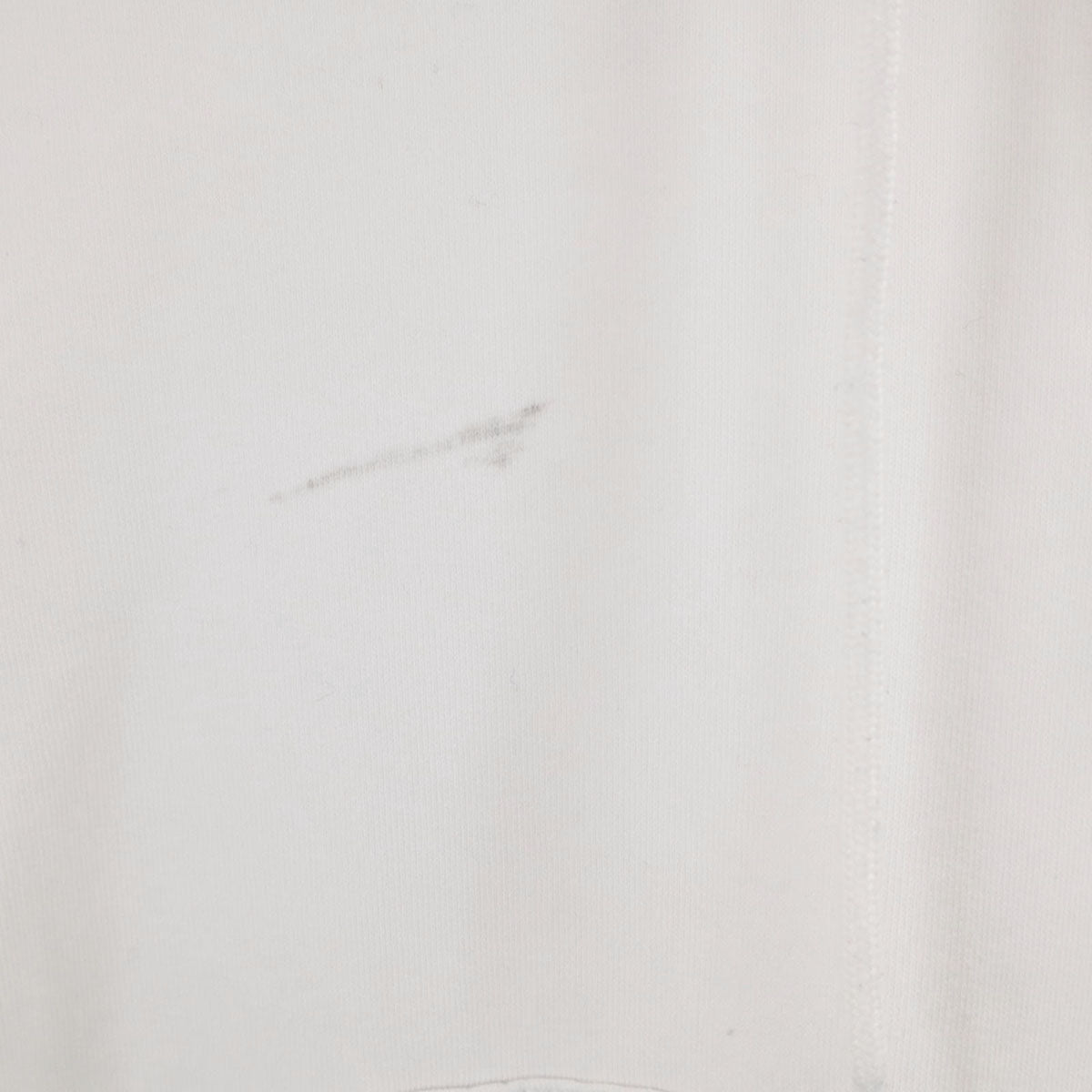 MSGM エムエスジーエム イタリア製 長袖 スウェットパーカー XS ホワイト 裏起毛 メンズ