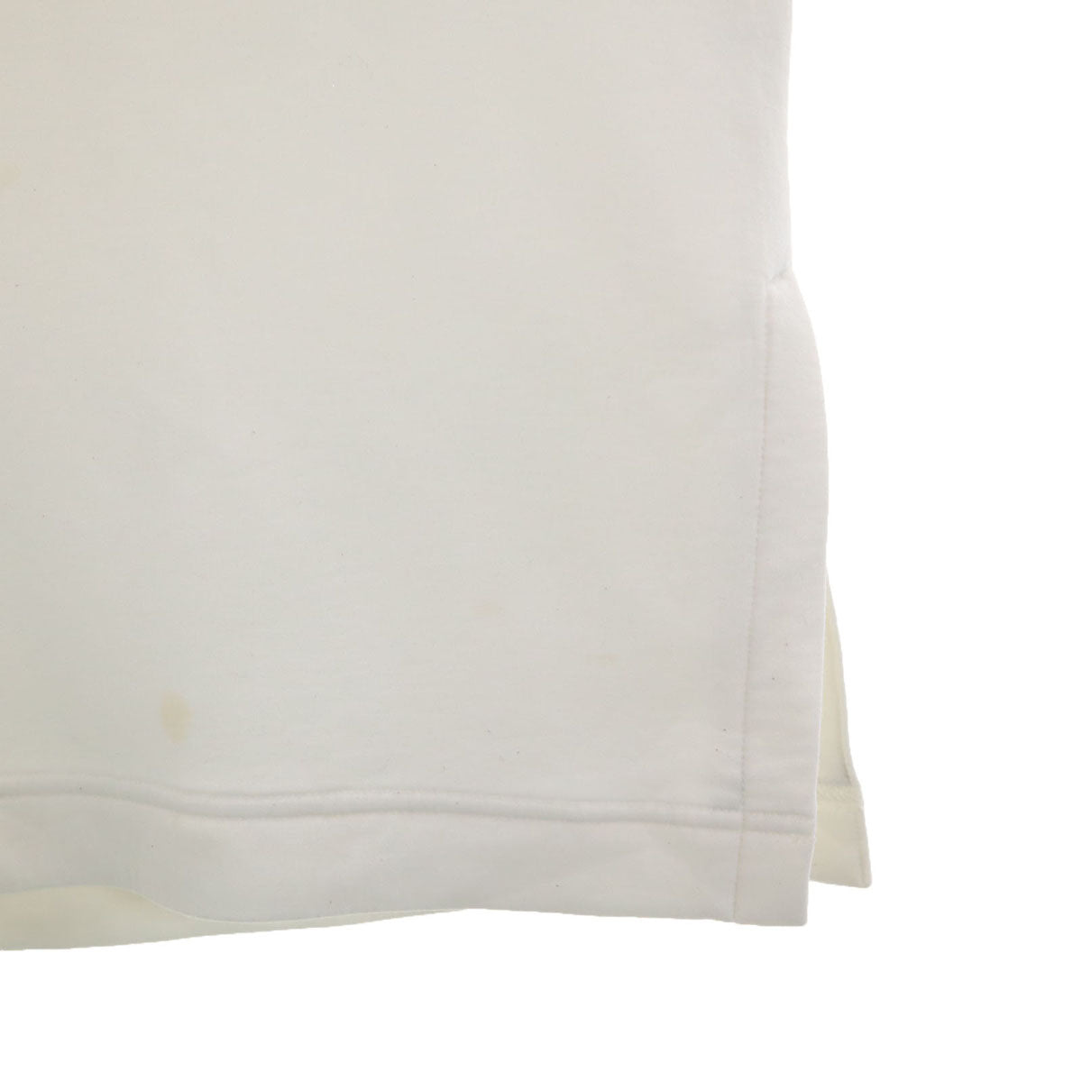 CULLNI クルニ 21AW 日本製 長袖 パーカー 1 ホワイト メンズ