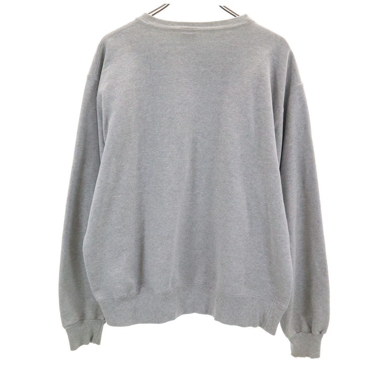 Champion チャンピオン 90s USA製 オールド 青タグ 長袖 スウェット トレーナー L グレー メンズ