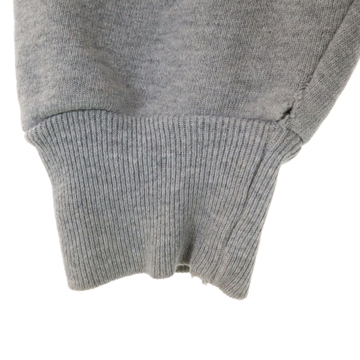 Champion チャンピオン 90s USA製 オールド 青タグ 長袖 スウェット トレーナー L グレー メンズ