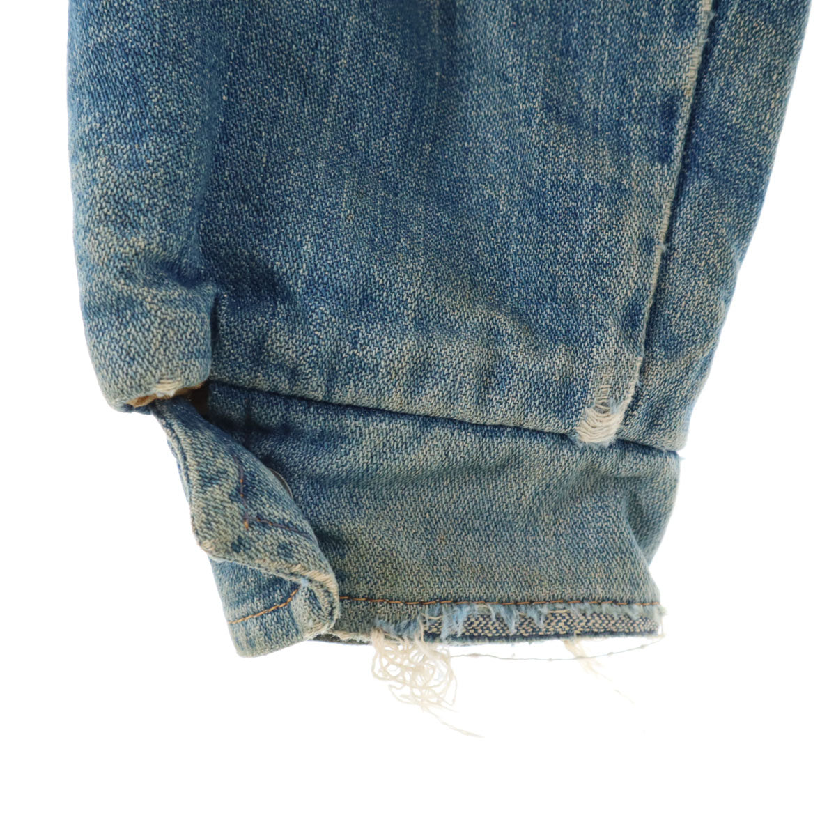 BLUE BELL MAVERICK ブルーベル マーベリック 70s 80s USA製 ヴィンテージ デニムジャケット 18 ウォッシュブルー ジージャン 裏ボア レディース