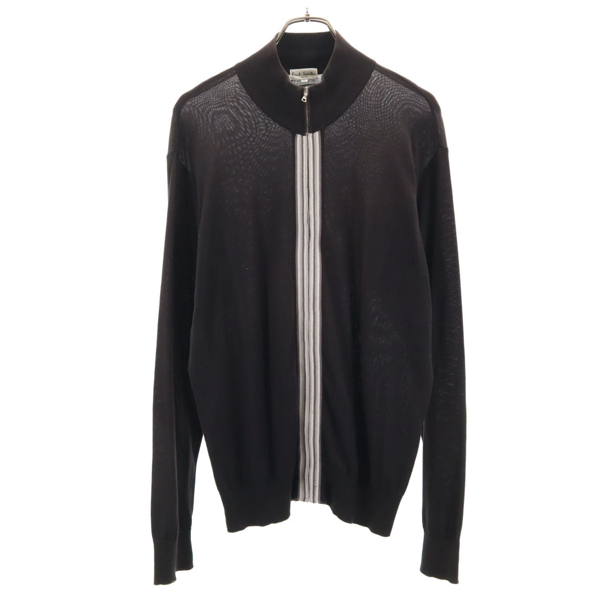 Paul Smith LONDON ポールスミスロンドン ニットジャケット XL ブラウン メンズ