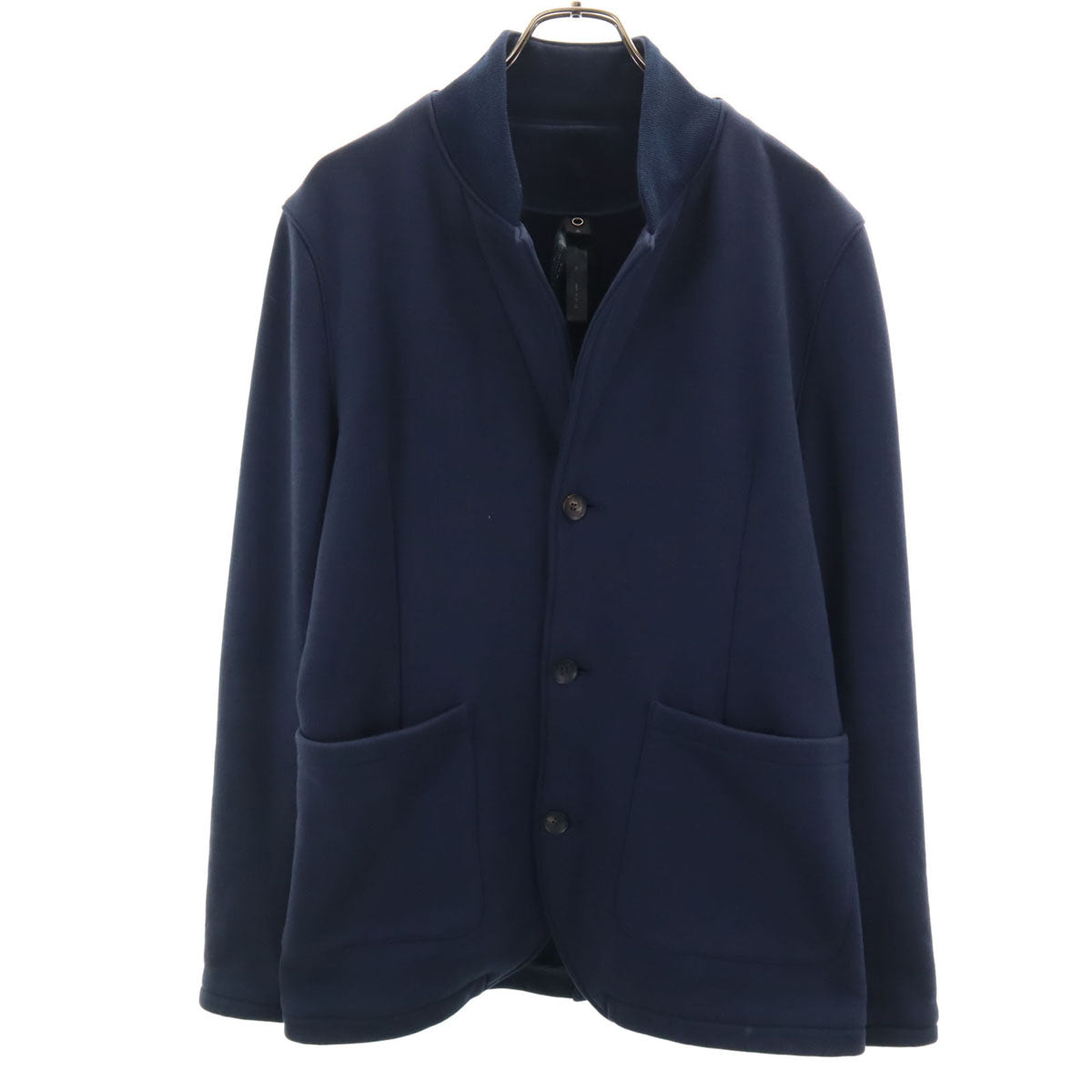 wjk ダブルジェイケイ 日本製 スウェット ジャケット XL ネイビー メンズ