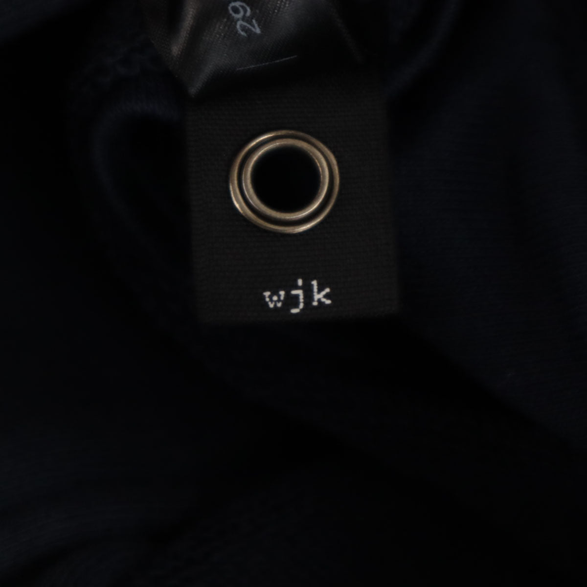 wjk ダブルジェイケイ 日本製 スウェット ジャケット XL ネイビー メンズ