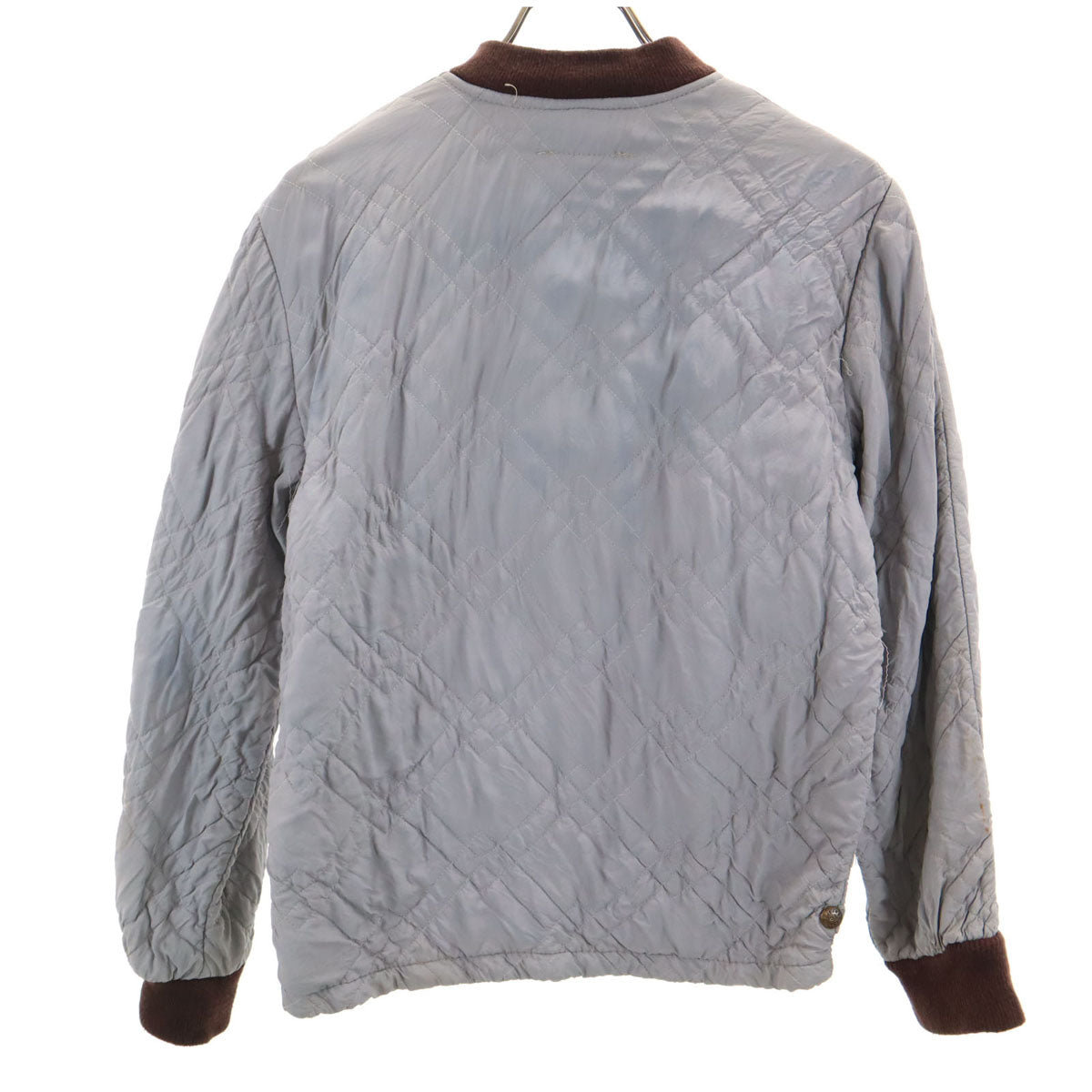 RefrigiWear リフリッジウェア 50s ライトニングジップ ヴィンテージ キルティングジャケット M アイスグレー系 メンズ