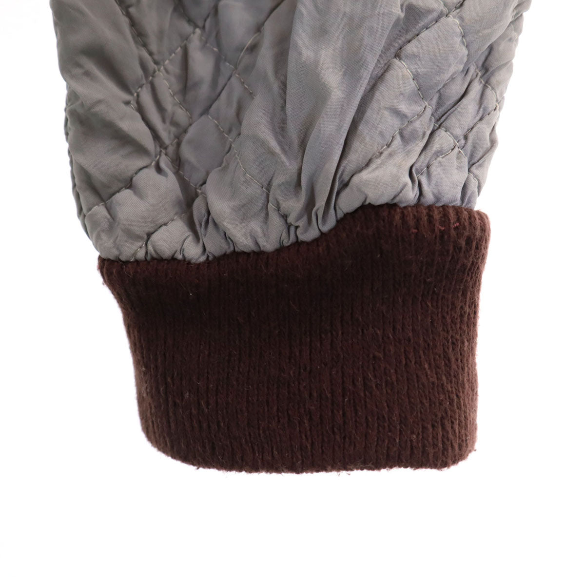 RefrigiWear リフリッジウェア 50s ライトニングジップ ヴィンテージ キルティングジャケット M アイスグレー系 メンズ