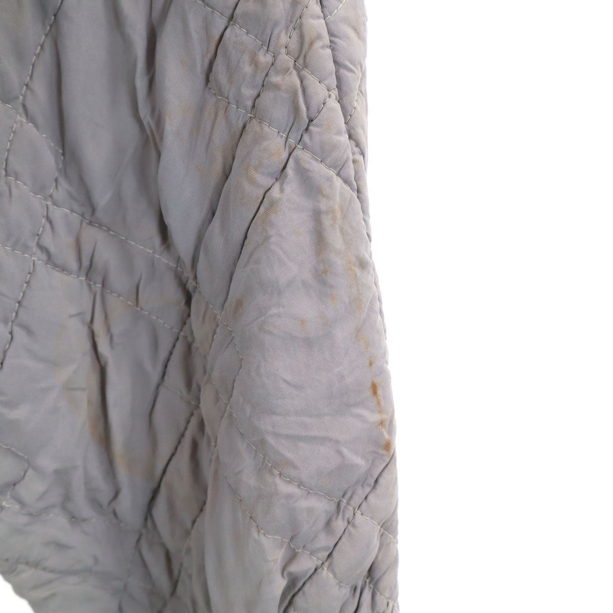 RefrigiWear リフリッジウェア 50s ライトニングジップ ヴィンテージ キルティングジャケット M アイスグレー系 メンズ