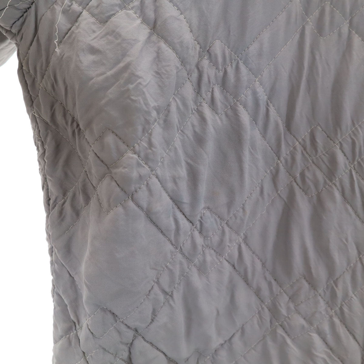 RefrigiWear リフリッジウェア 50s ライトニングジップ ヴィンテージ キルティングジャケット M アイスグレー系 メンズ