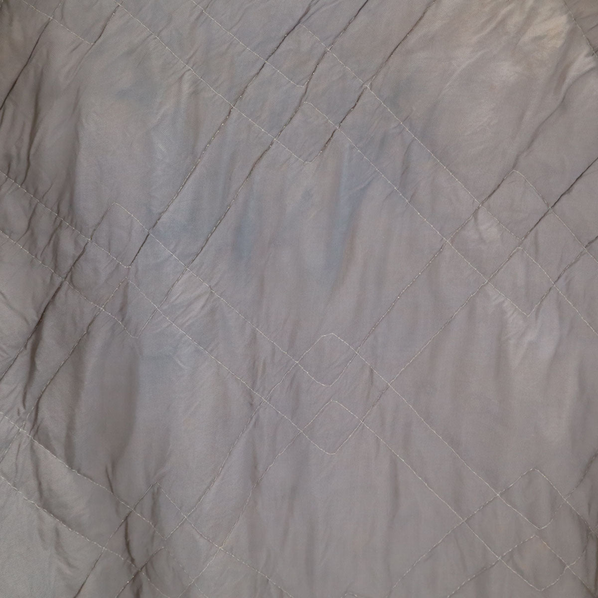 RefrigiWear リフリッジウェア 50s ライトニングジップ ヴィンテージ キルティングジャケット M アイスグレー系 メンズ