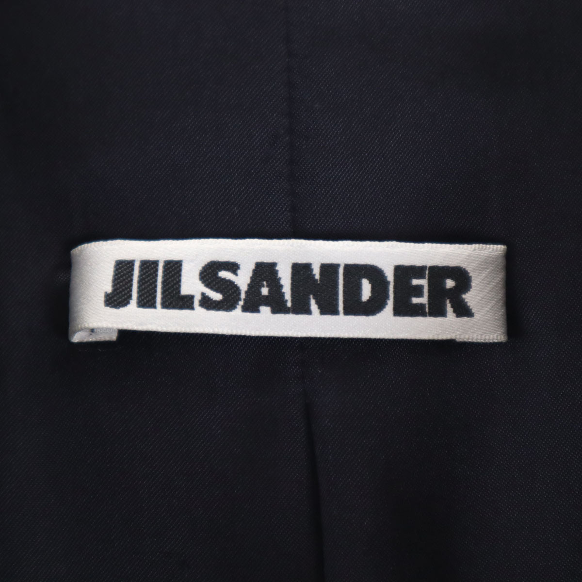 JIL SANDER ジルサンダー ドイツ製 コーデュロイ テーラードジャケット 34 ブラック レディース