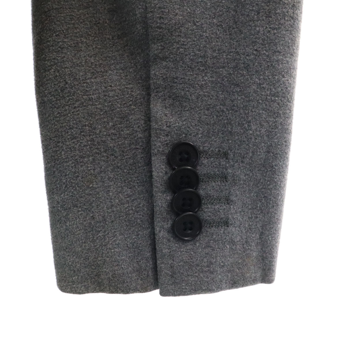 BURBERRY BLACK LABEL バーバリーブラックレーベル テーラードジャケット L グレー 三陽商会 メンズ