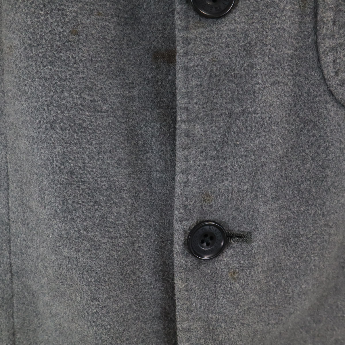 BURBERRY BLACK LABEL バーバリーブラックレーベル テーラードジャケット L グレー 三陽商会 メンズ