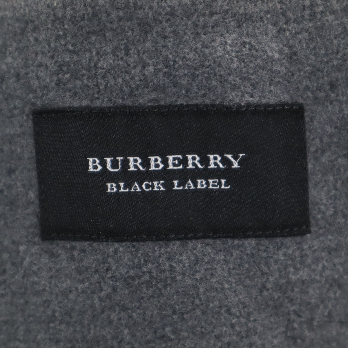 BURBERRY BLACK LABEL バーバリーブラックレーベル テーラードジャケット L グレー 三陽商会 メンズ