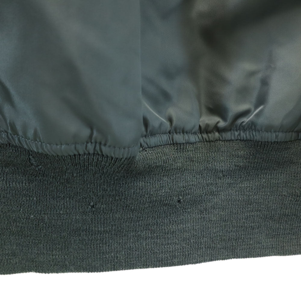 The REAL McCOY'S ザリアルマッコイズ 50周年 MA-1 フライトジャケット S カーキ メンズ