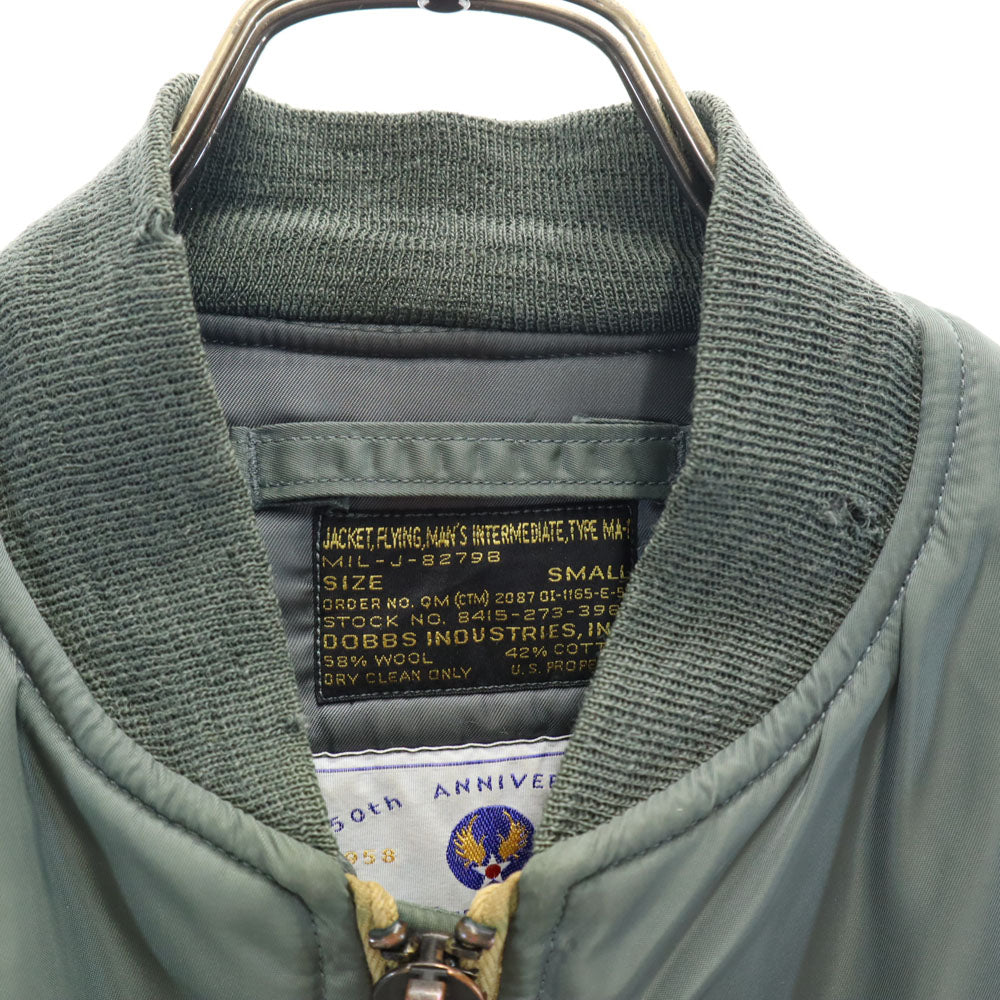 The REAL McCOY'S ザリアルマッコイズ 50周年 MA-1 フライトジャケット S カーキ メンズ