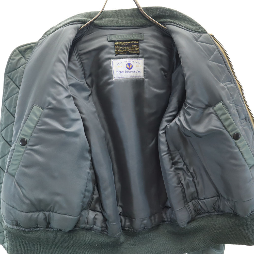 The REAL McCOY'S ザリアルマッコイズ 50周年 MA-1 フライトジャケット S カーキ メンズ