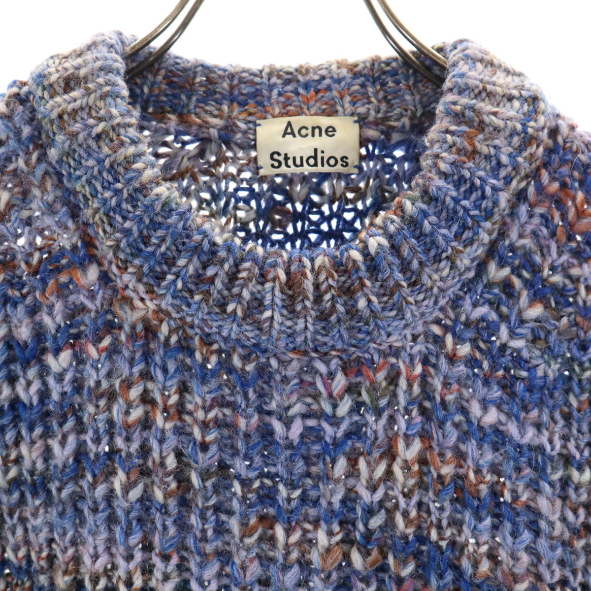 ACNE STUDIOS アクネストゥディオズ 長袖 ニット M ブルー メンズ