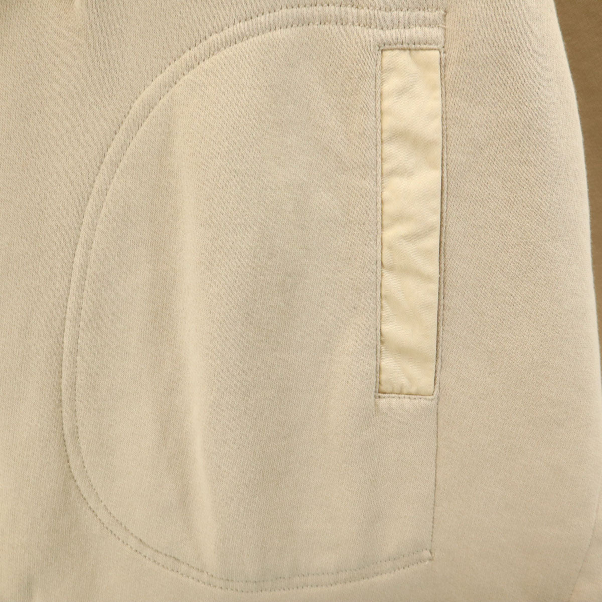 Polo by Ralph Lauren ポロバイラルフローレン 長袖 スピンドルネック スウェットパーカー XS ベージュ 裏起毛 レディース