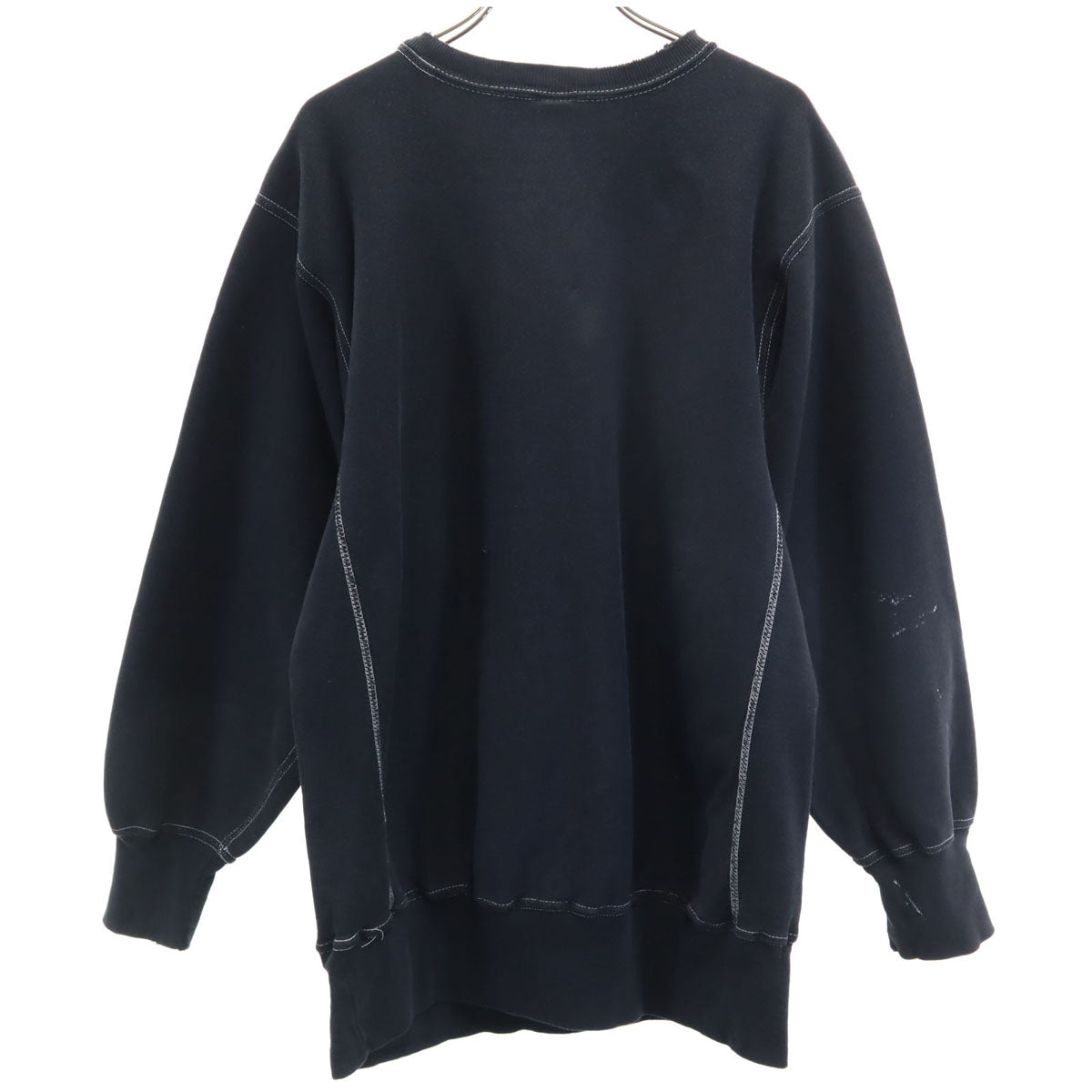 Champion チャンピオン 90s USA製 刺繍タグ オールド 長袖 リバースウィーブ スウェット トレーナー XL ブラック メンズ