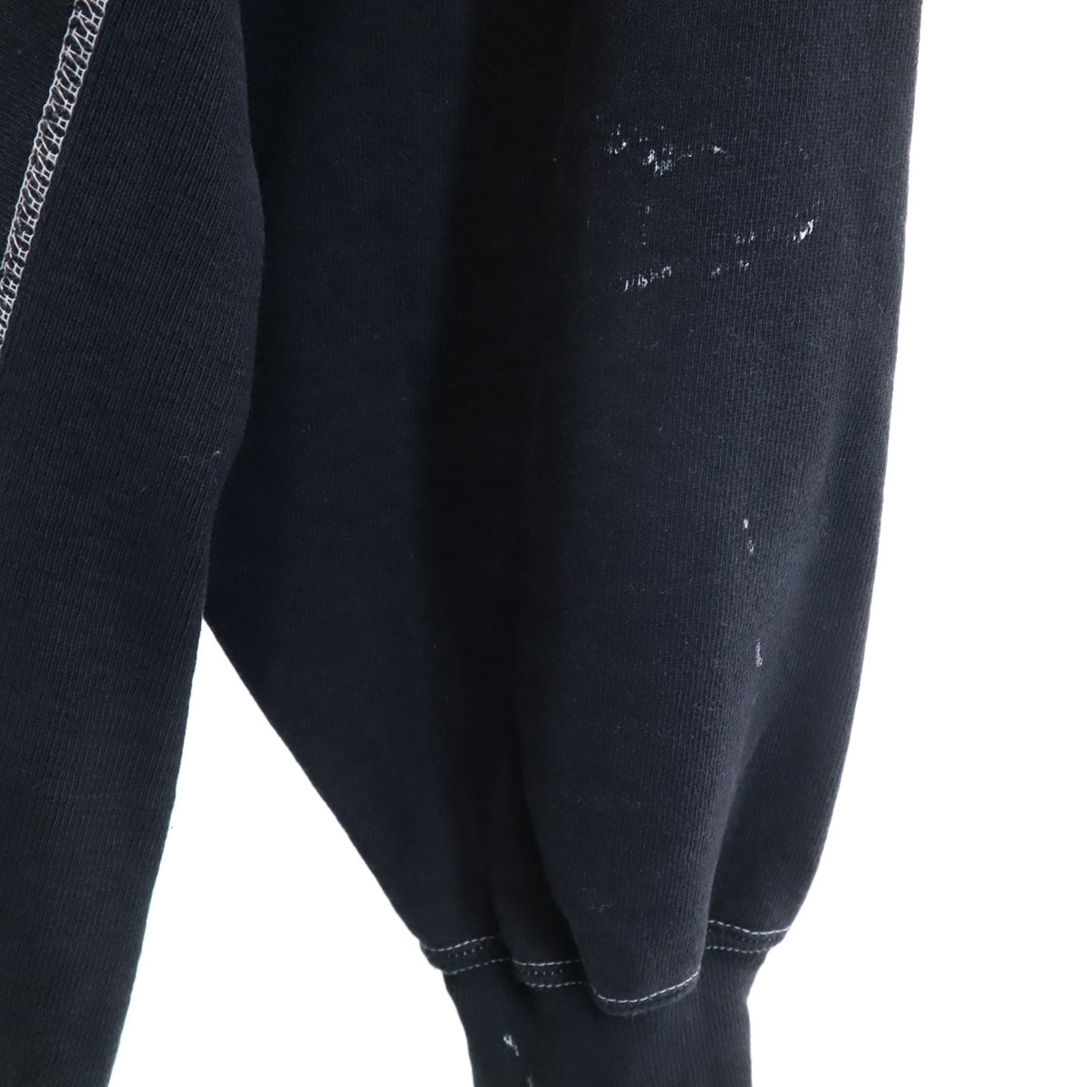 Champion チャンピオン 90s USA製 刺繍タグ オールド 長袖 リバースウィーブ スウェット トレーナー XL ブラック メンズ