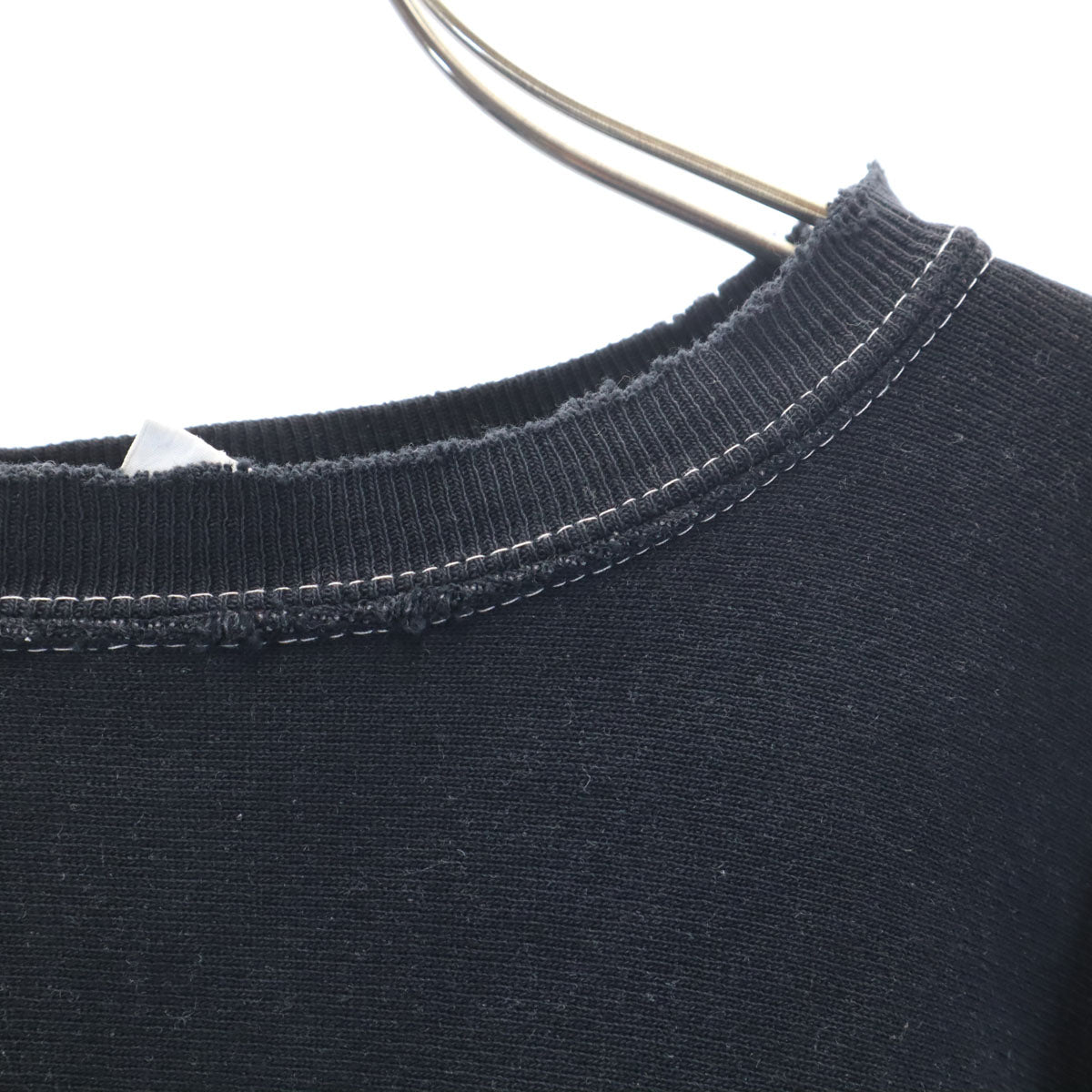 Champion チャンピオン 90s USA製 刺繍タグ オールド 長袖 リバースウィーブ スウェット トレーナー XL ブラック メンズ