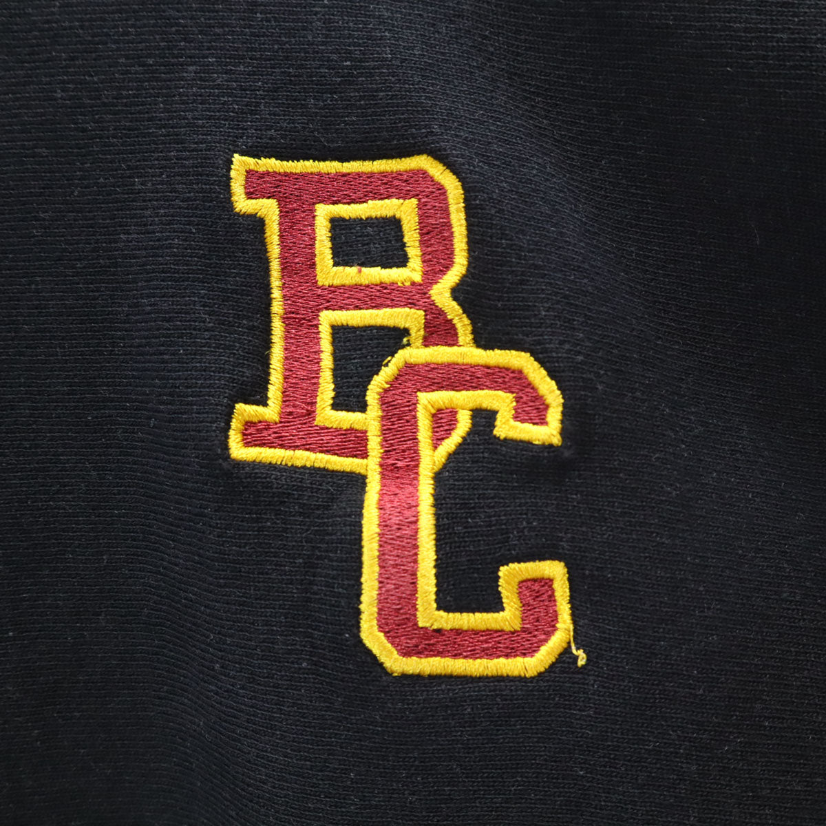 Champion チャンピオン 90s USA製 刺繍タグ オールド 長袖 リバースウィーブ スウェット トレーナー XL ブラック メンズ