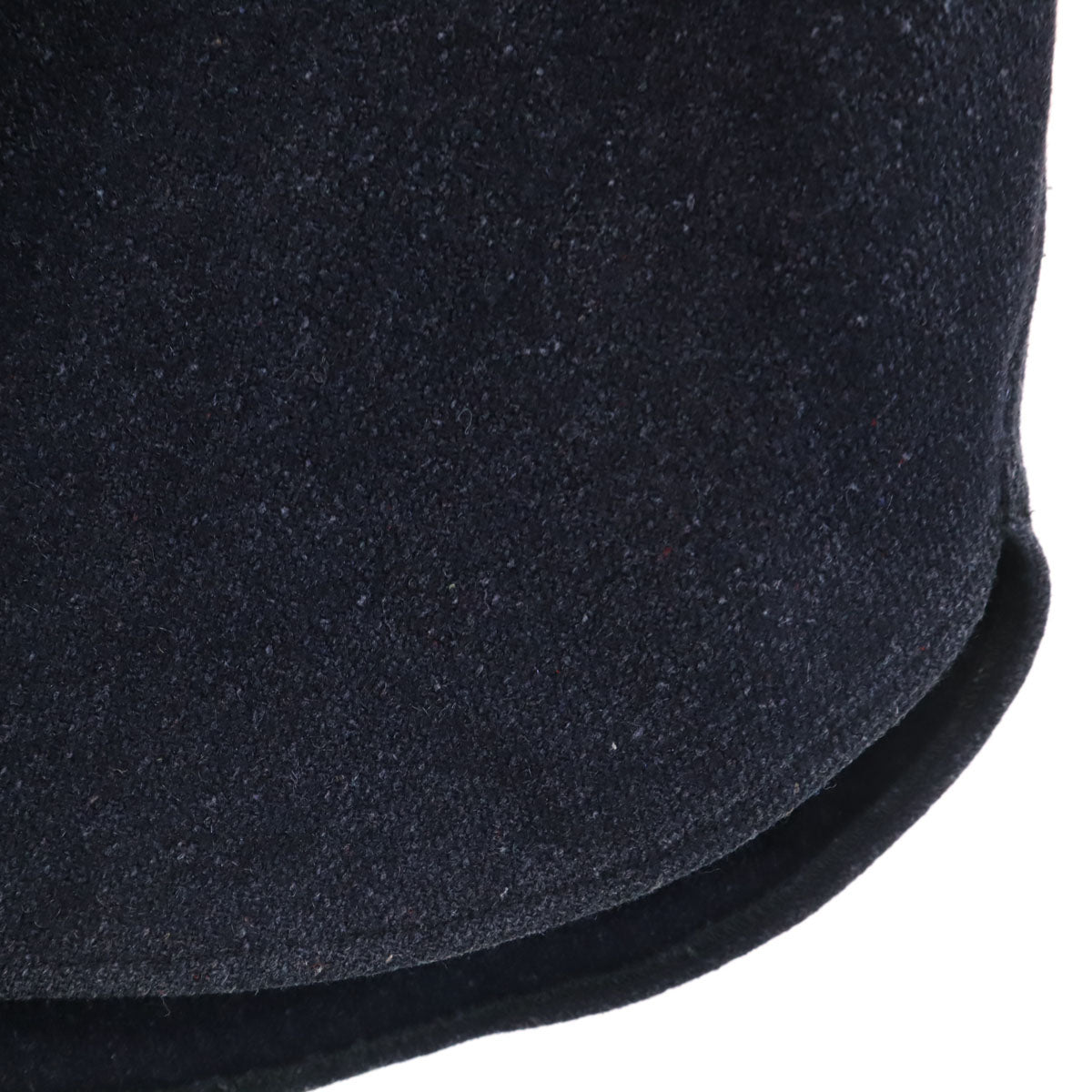 70s ヴィンテージ 長袖 CPO シャツ 濃紺 アンカーボタン メンズ