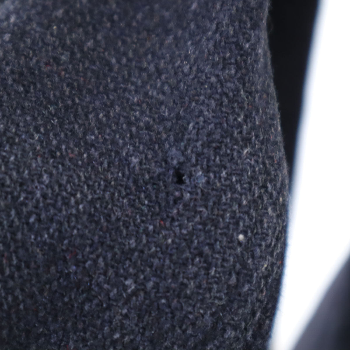 70s ヴィンテージ 長袖 CPO シャツ 濃紺 アンカーボタン メンズ