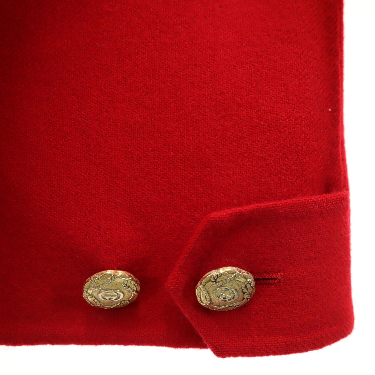 ★値下げ★美品★GUCCI グッチ ウールジャケット イタリア製 ヴィンテージ GUCCI グッチ 80s イタリア製 ヴィンテージ ウールジャケット 44