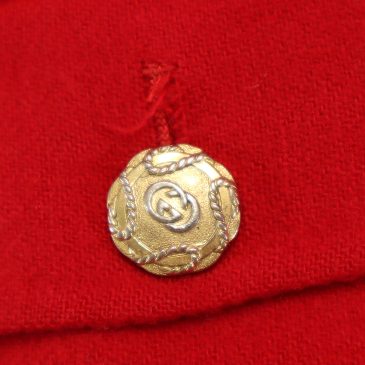 GUCCI グッチ 80s イタリア製 ヴィンテージ ウールジャケット 44