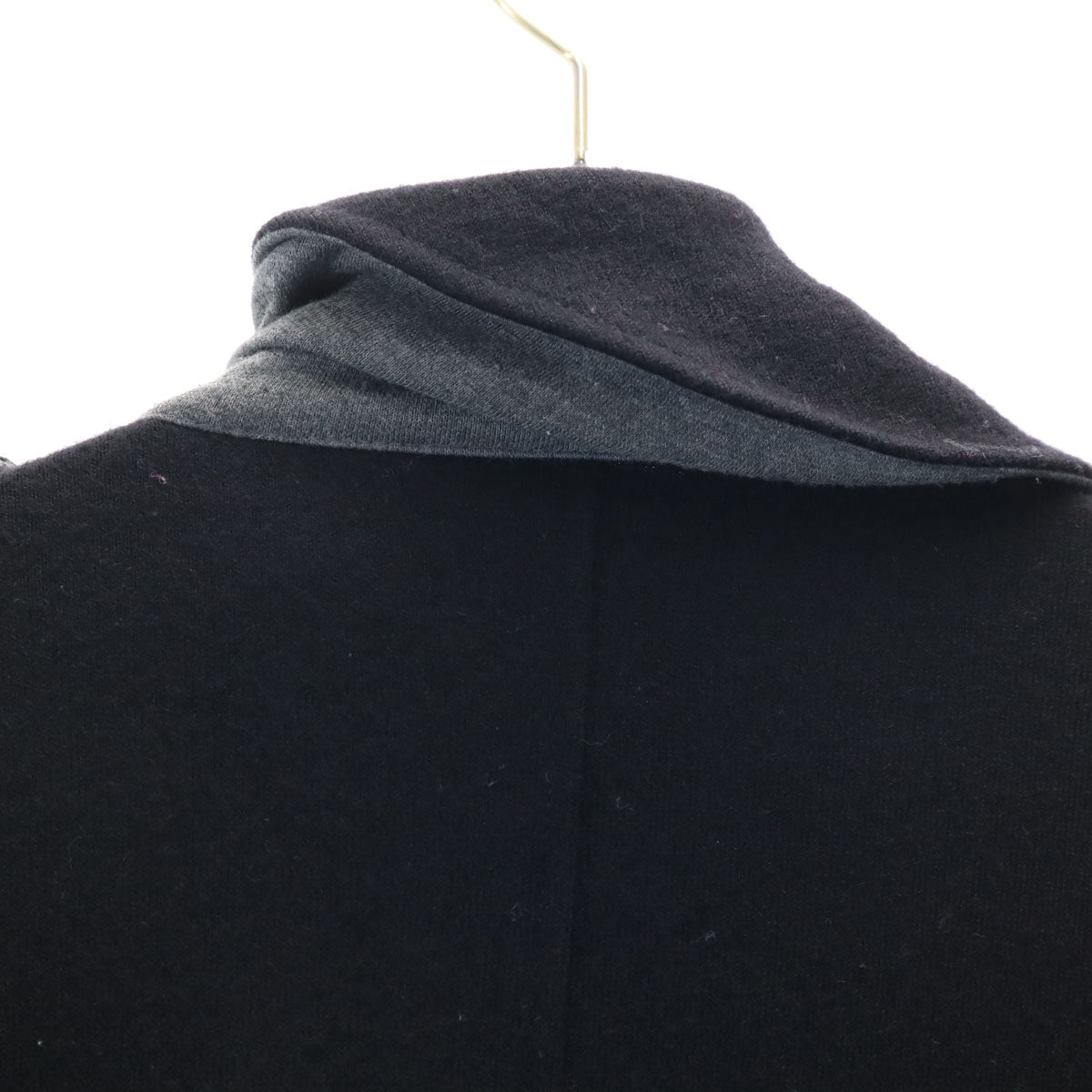 MIHARA YASUHIRO ミハラヤスヒロ 日本製 ウール ジャケット 46 黒 メンズ