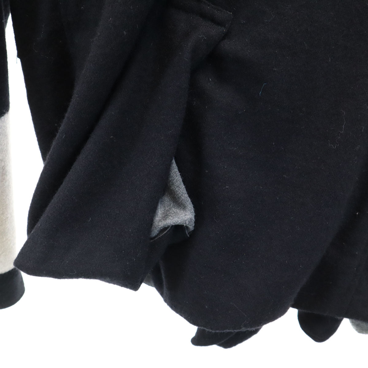 MIHARA YASUHIRO ミハラヤスヒロ 日本製 ウール ジャケット 46 黒 メンズ