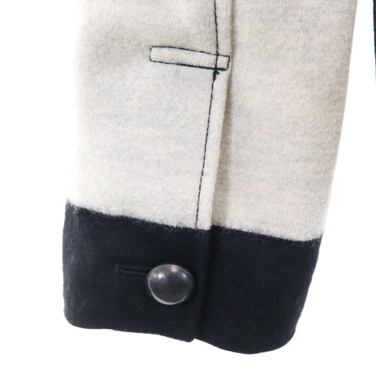 MIHARA YASUHIRO ミハラヤスヒロ 日本製 ウール ジャケット 46 黒 メンズ