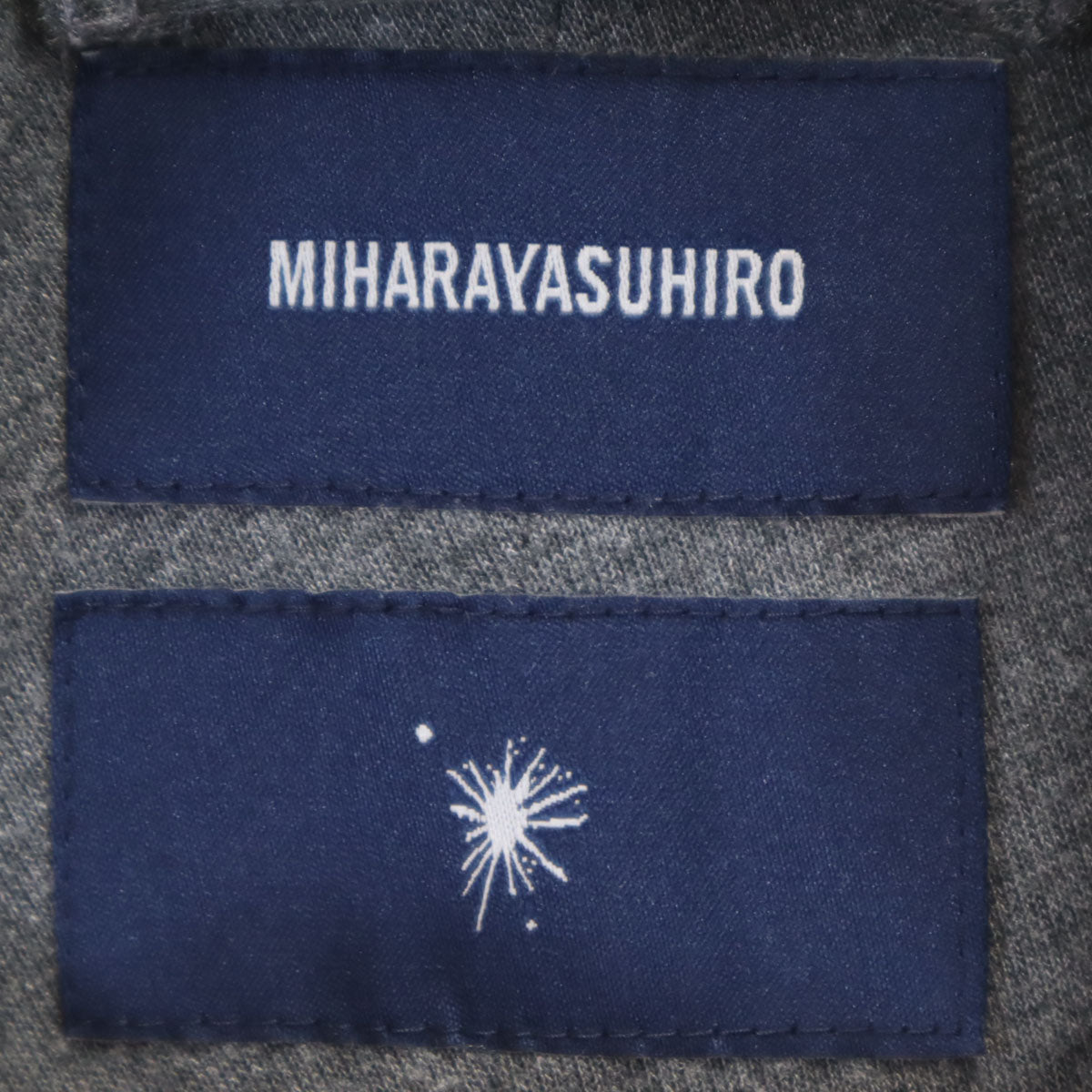 MIHARA YASUHIRO ミハラヤスヒロ 日本製 ウール ジャケット 46 黒 メンズ