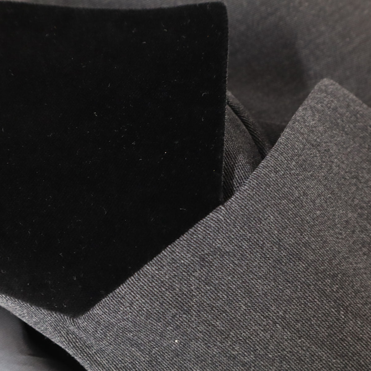 FOXEY フォクシー 日本製 ウール ショート丈 ジャケット 40 グレー レディース